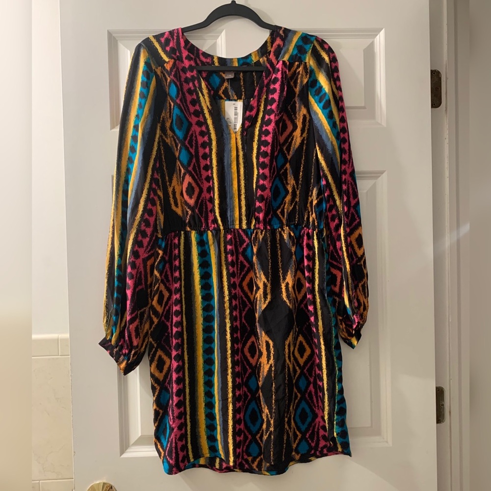 Charlie Jade Silk Dress
